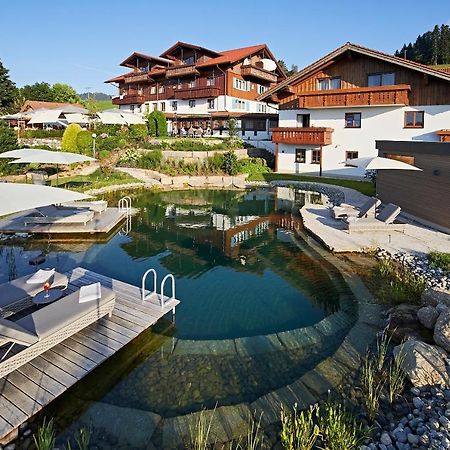 Natur- & Geniesserhotel Der Birkenhof Oberstaufen Eksteriør billede