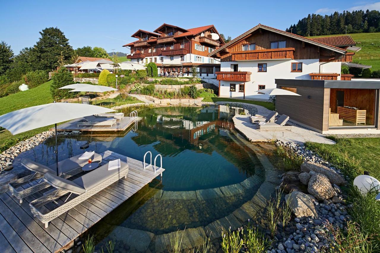 Natur- & Geniesserhotel Der Birkenhof Oberstaufen Eksteriør billede
