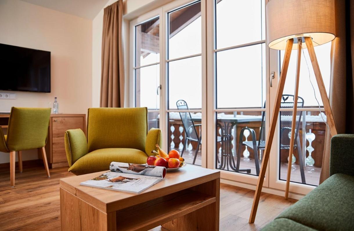 Natur- & Geniesserhotel Der Birkenhof Oberstaufen Eksteriør billede