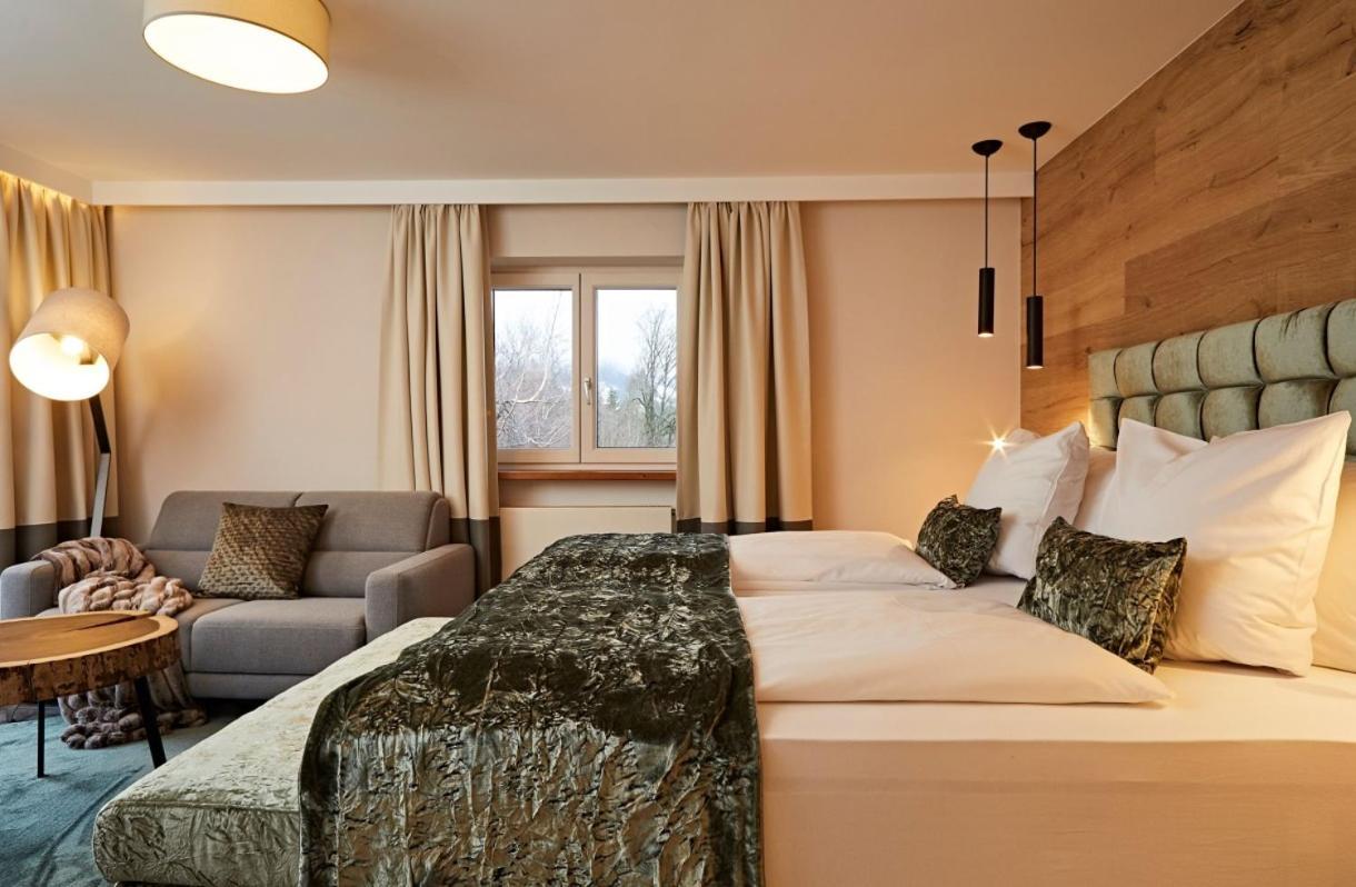 Natur- & Geniesserhotel Der Birkenhof Oberstaufen Eksteriør billede
