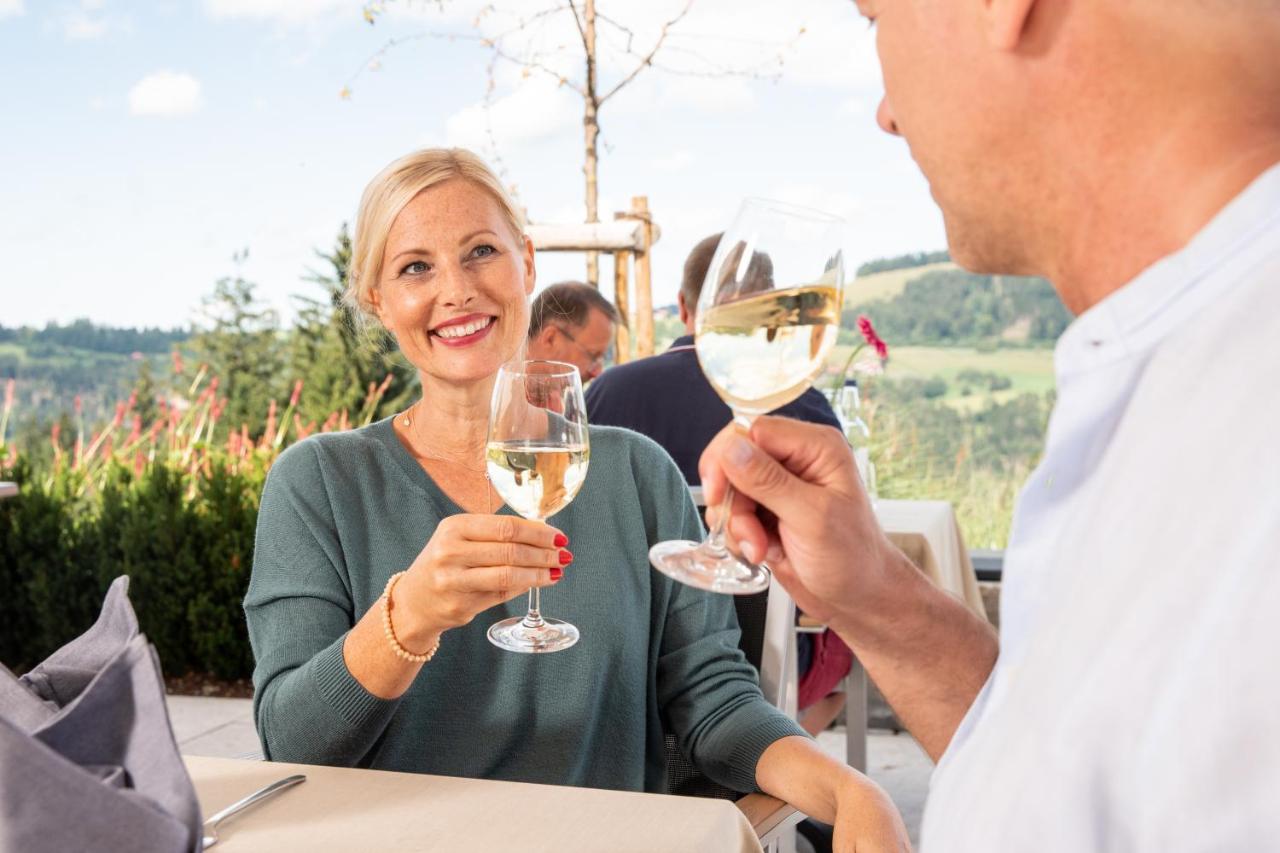 Natur- & Geniesserhotel Der Birkenhof Oberstaufen Eksteriør billede