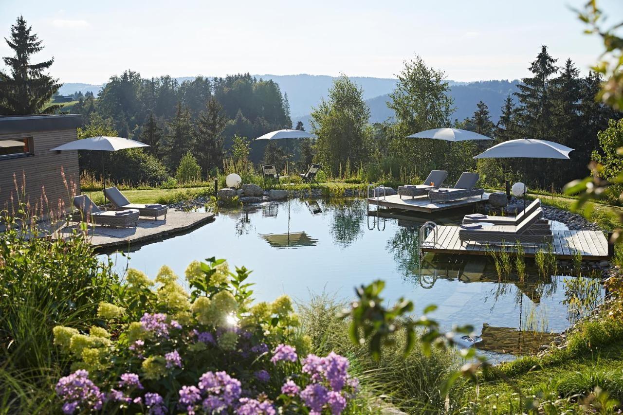 Natur- & Geniesserhotel Der Birkenhof Oberstaufen Eksteriør billede