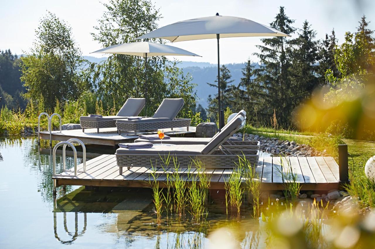 Natur- & Geniesserhotel Der Birkenhof Oberstaufen Eksteriør billede