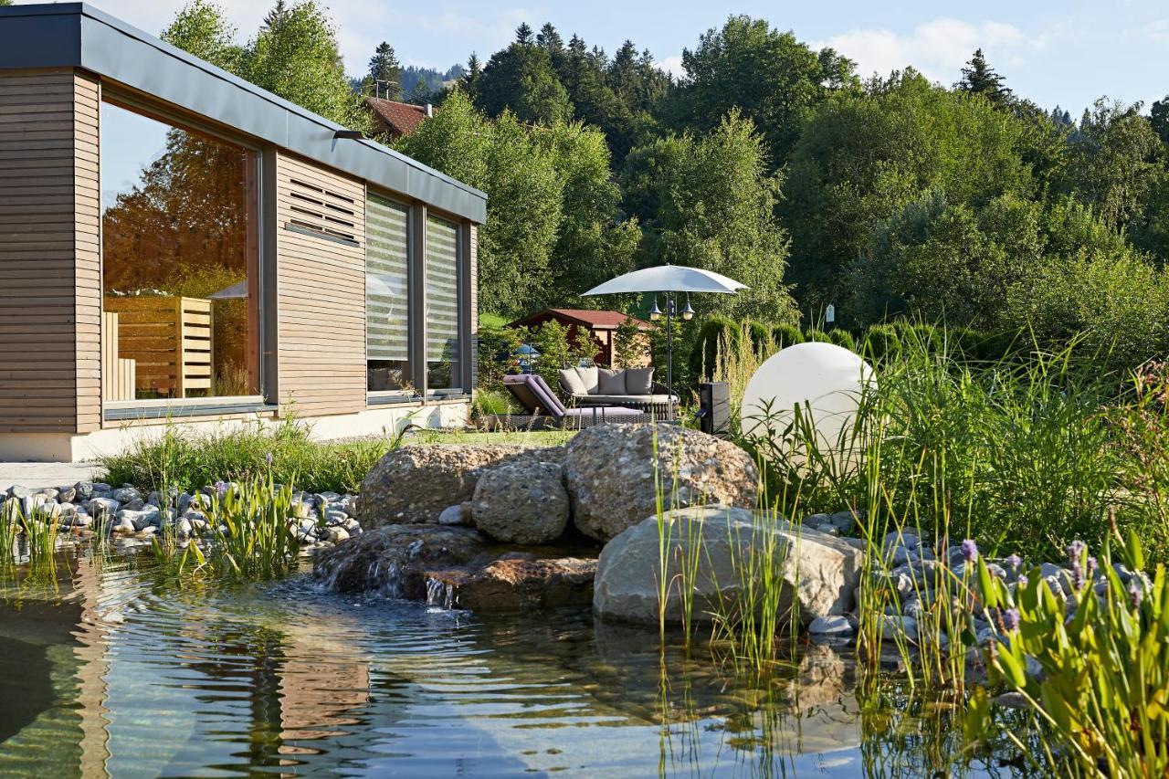 Natur- & Geniesserhotel Der Birkenhof Oberstaufen Eksteriør billede