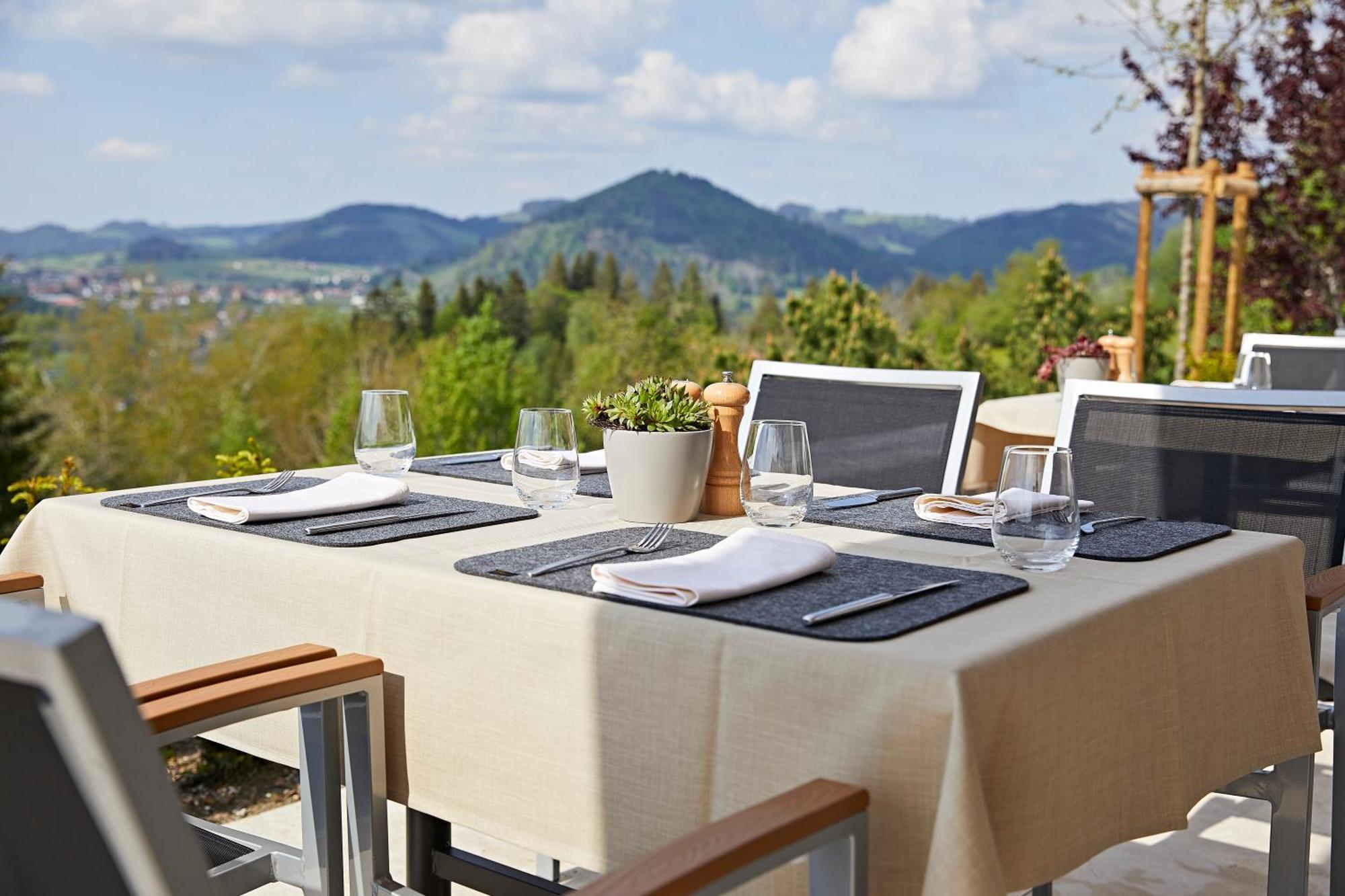 Natur- & Geniesserhotel Der Birkenhof Oberstaufen Eksteriør billede