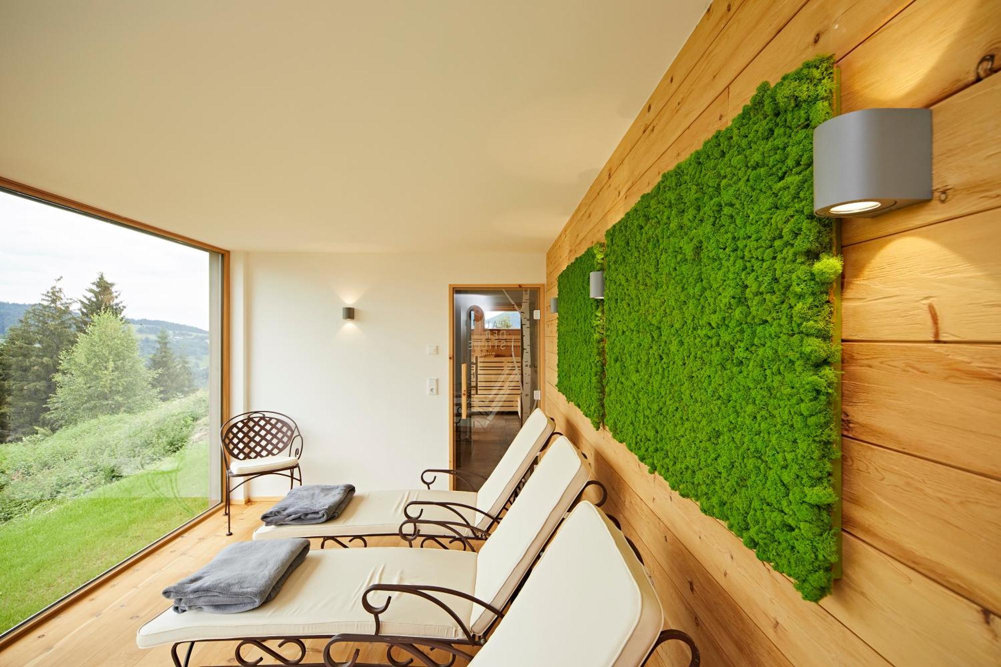 Natur- & Geniesserhotel Der Birkenhof Oberstaufen Eksteriør billede