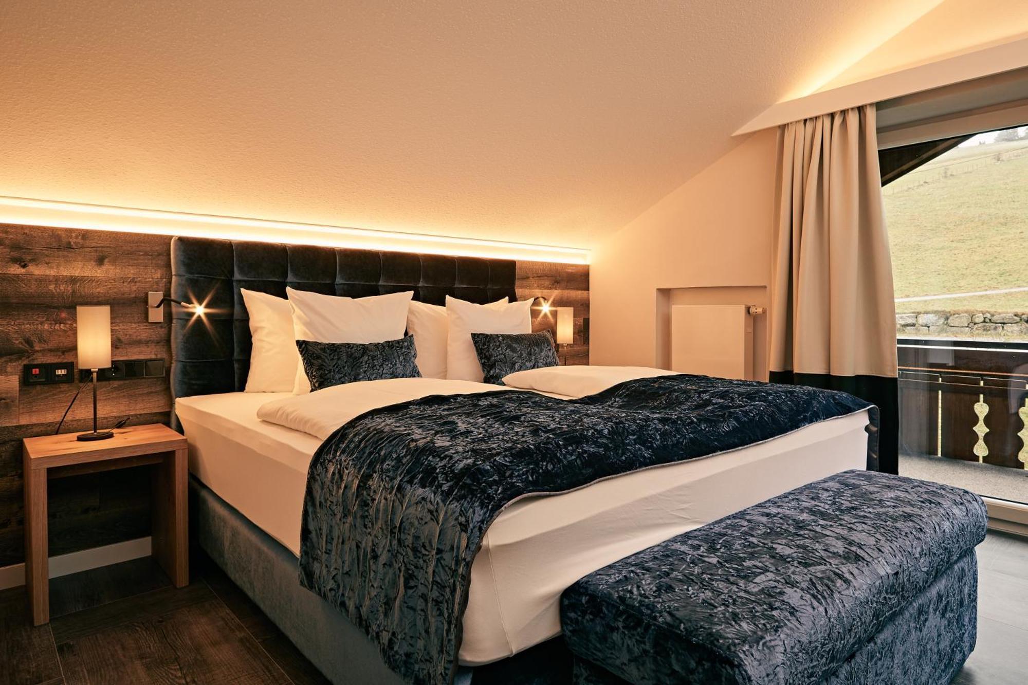 Natur- & Geniesserhotel Der Birkenhof Oberstaufen Eksteriør billede