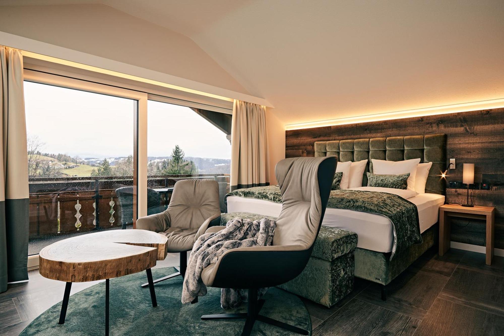 Natur- & Geniesserhotel Der Birkenhof Oberstaufen Eksteriør billede