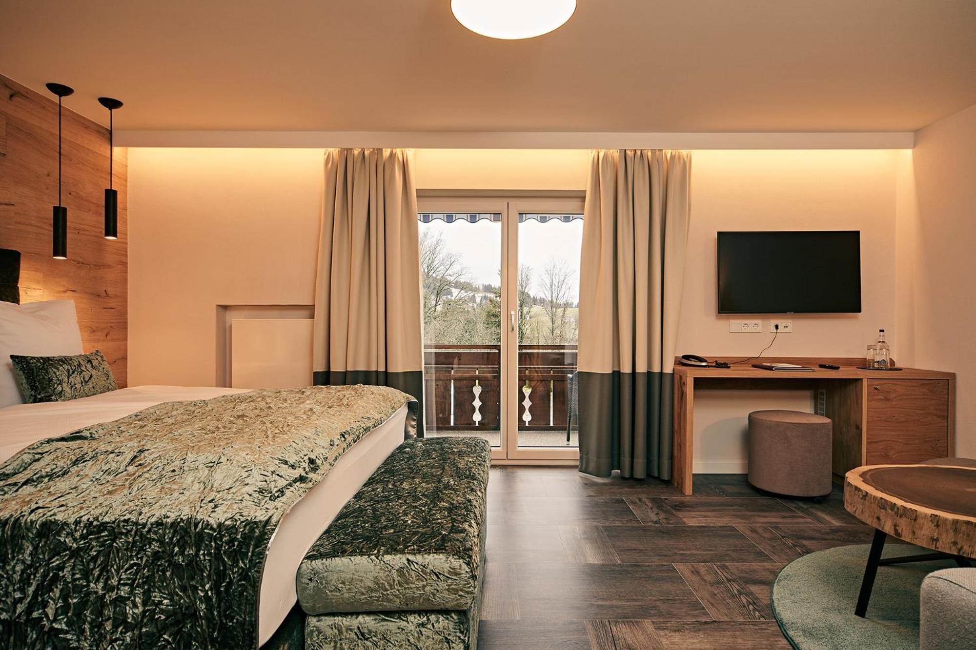 Natur- & Geniesserhotel Der Birkenhof Oberstaufen Eksteriør billede